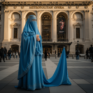 Burca pra Pitty visitar o Metropolitan Opera House sem que seus fãns a reconheçam