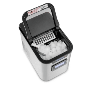 Máquina de fazer gelo (pra colocar no joelho da Pitty)