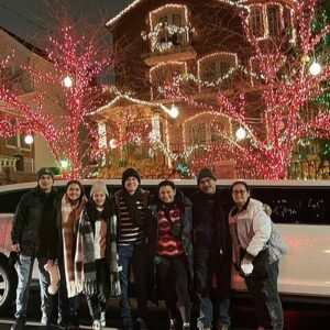 Passeio de Limousine por Nova York para ver as luzinhas de Natal