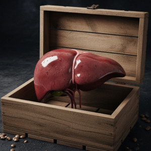 Um fígado extra... Just in case....