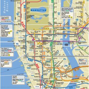 Mapa para quando a gente se perder em Nova York