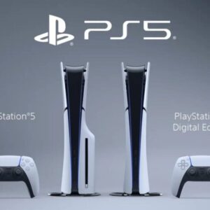 Play Station 5 digital edition, pq não temos espaço pra guardar caixinha de jogo