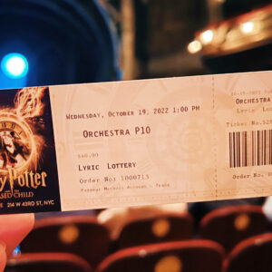 Ingressos para peças na Broadway