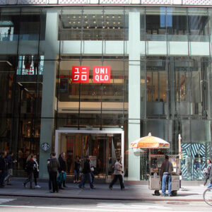 Roupas tecnológicas na Uniqlo